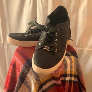 Liz Claiborne Size 9 Sneakers Green/Camo